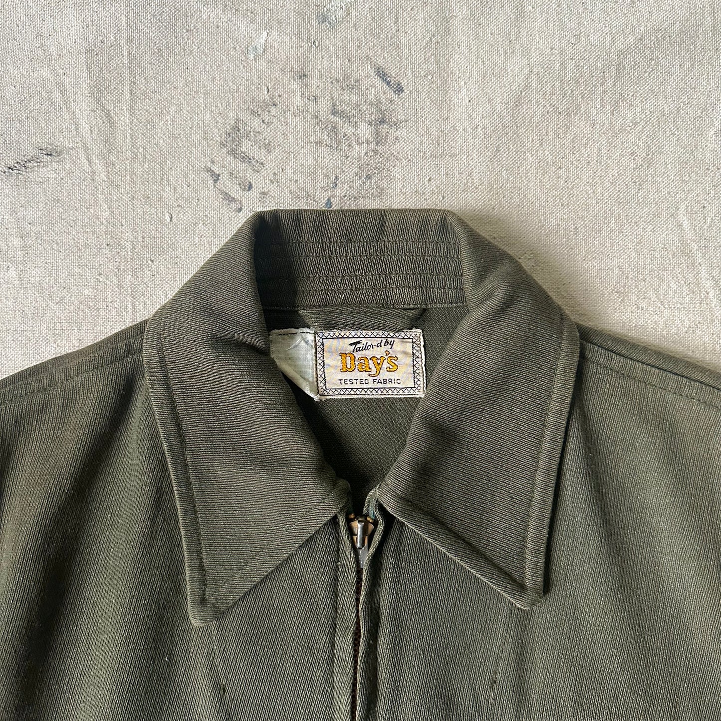 1950’s three pocket whipcord jacket