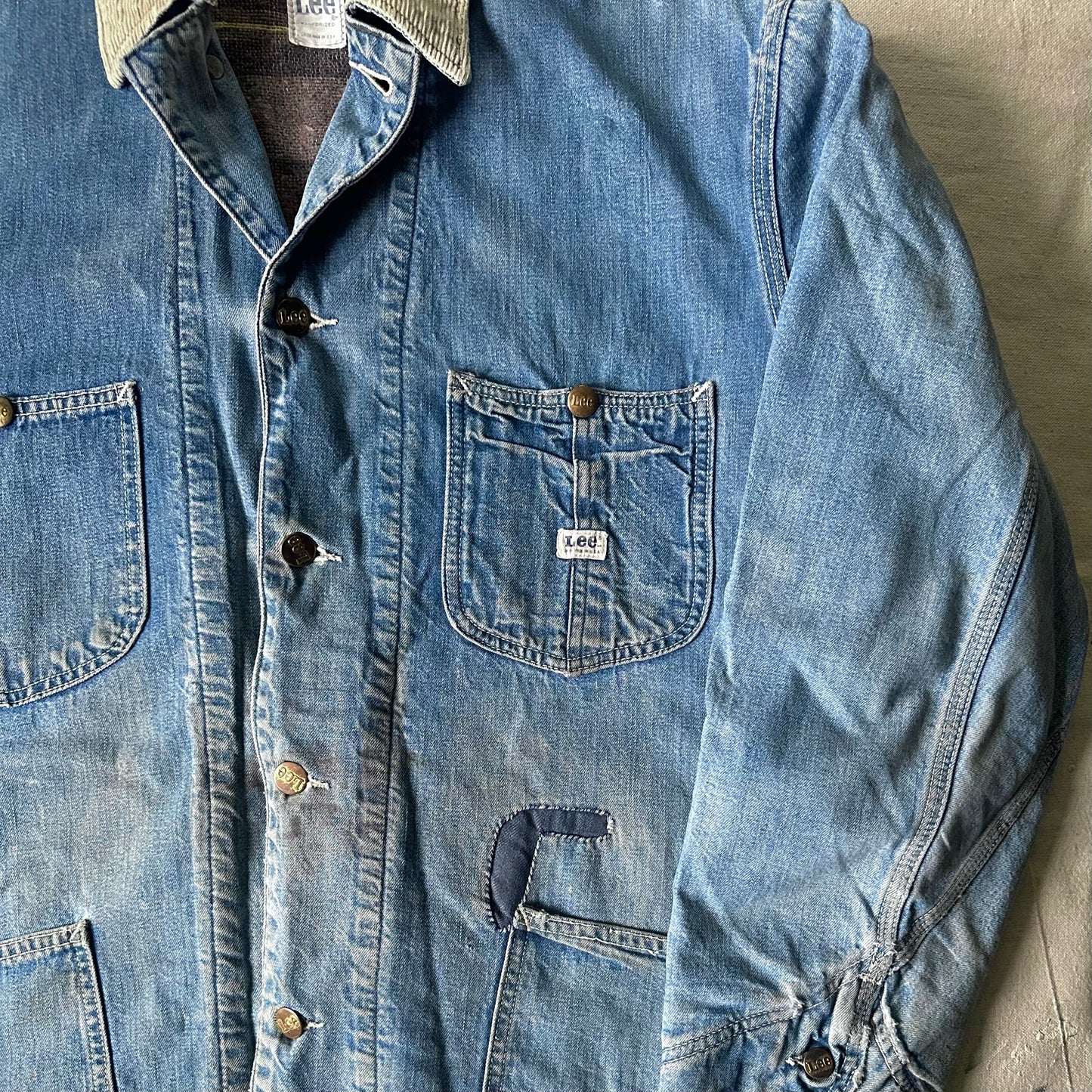 1970’s Lee denim chore