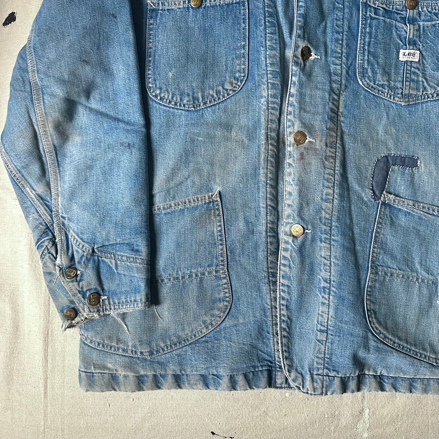 1970’s Lee denim chore