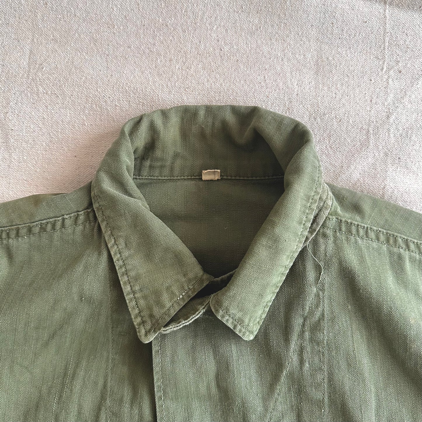 1940’s thrashed HBT 13 Star field jacket