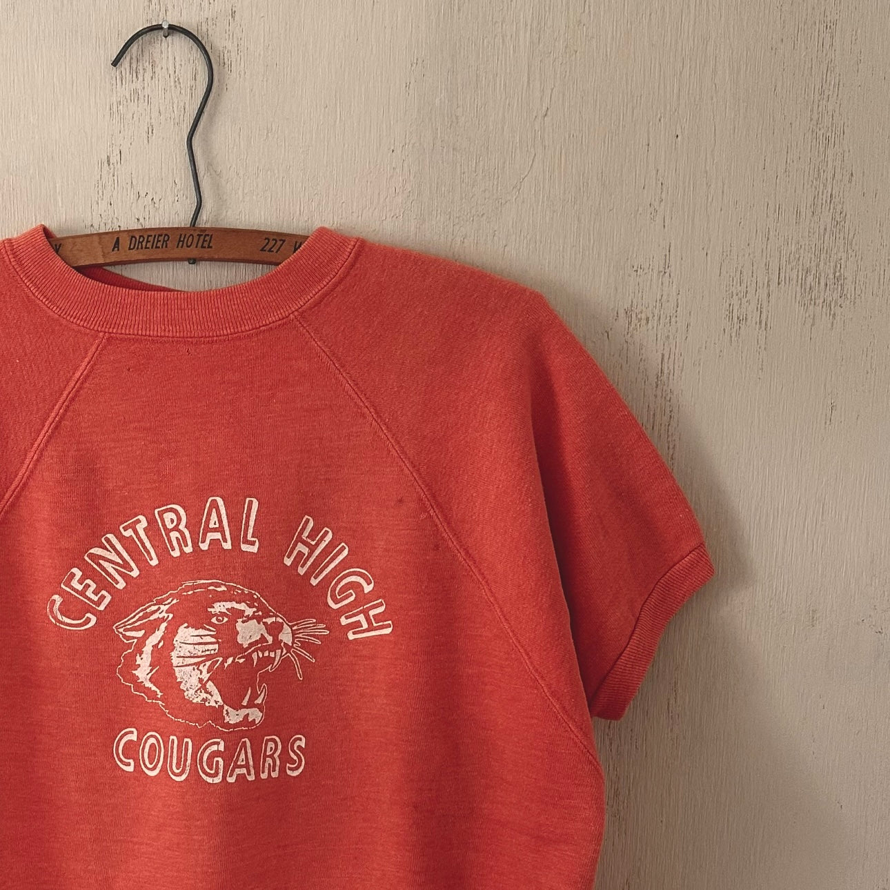 1960’s Central High Cougars short sleeve sweat