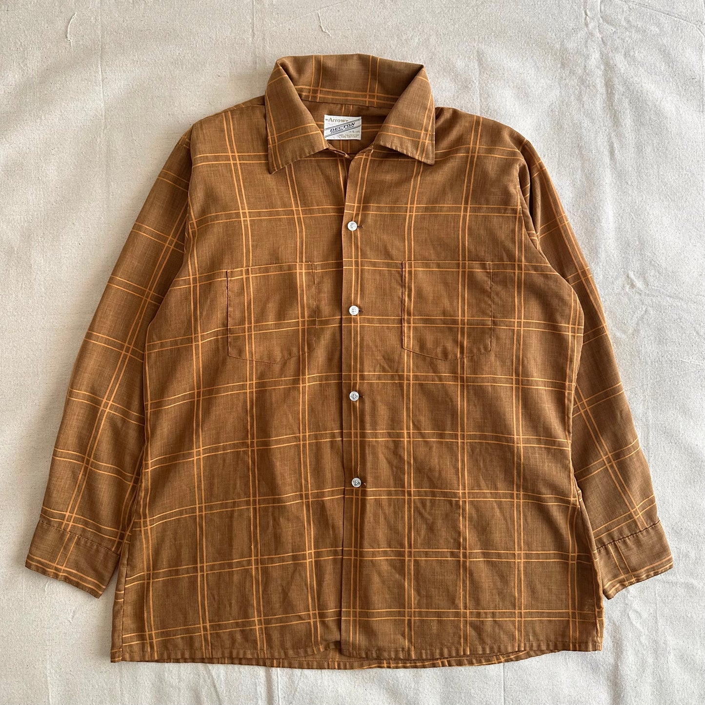 1970’s Arrow loop collar shirt