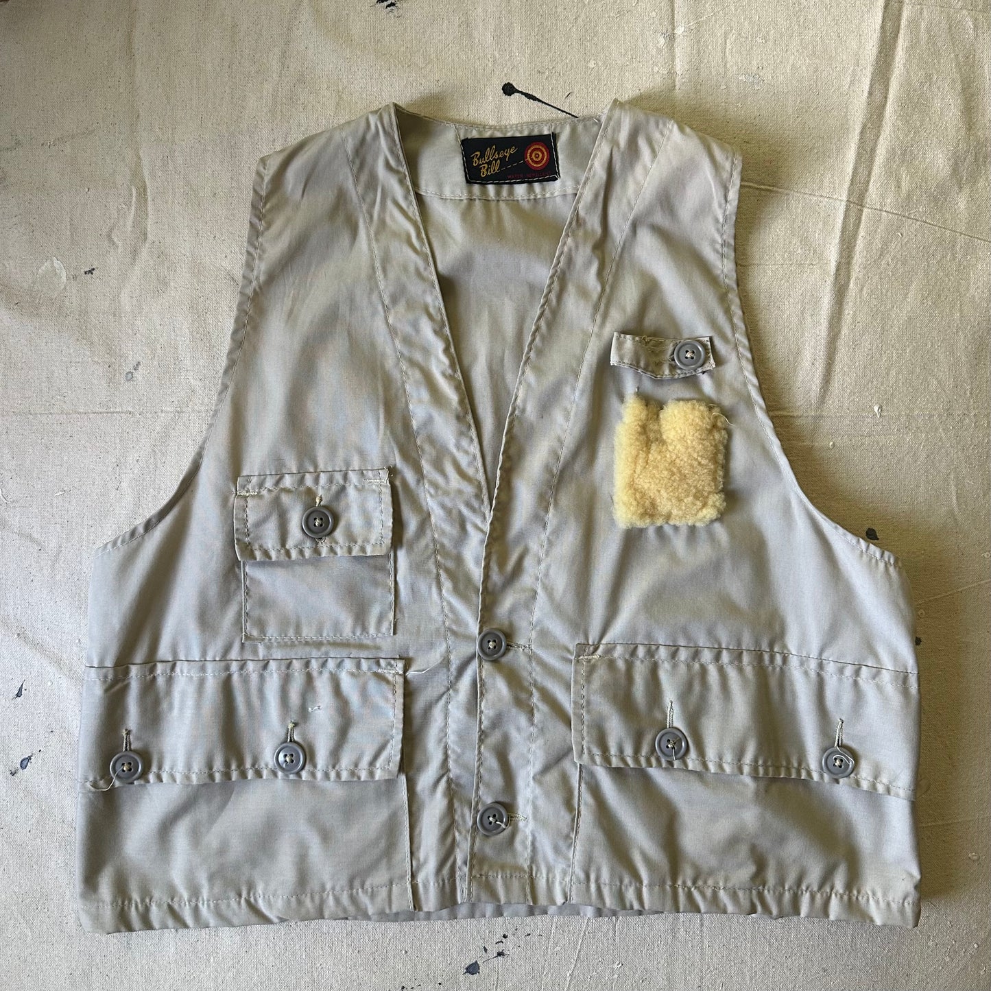 1950’s Bullseye Bill fishing vest