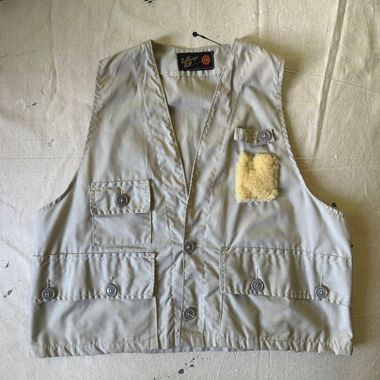 1950’s Bullseye Bill fishing vest