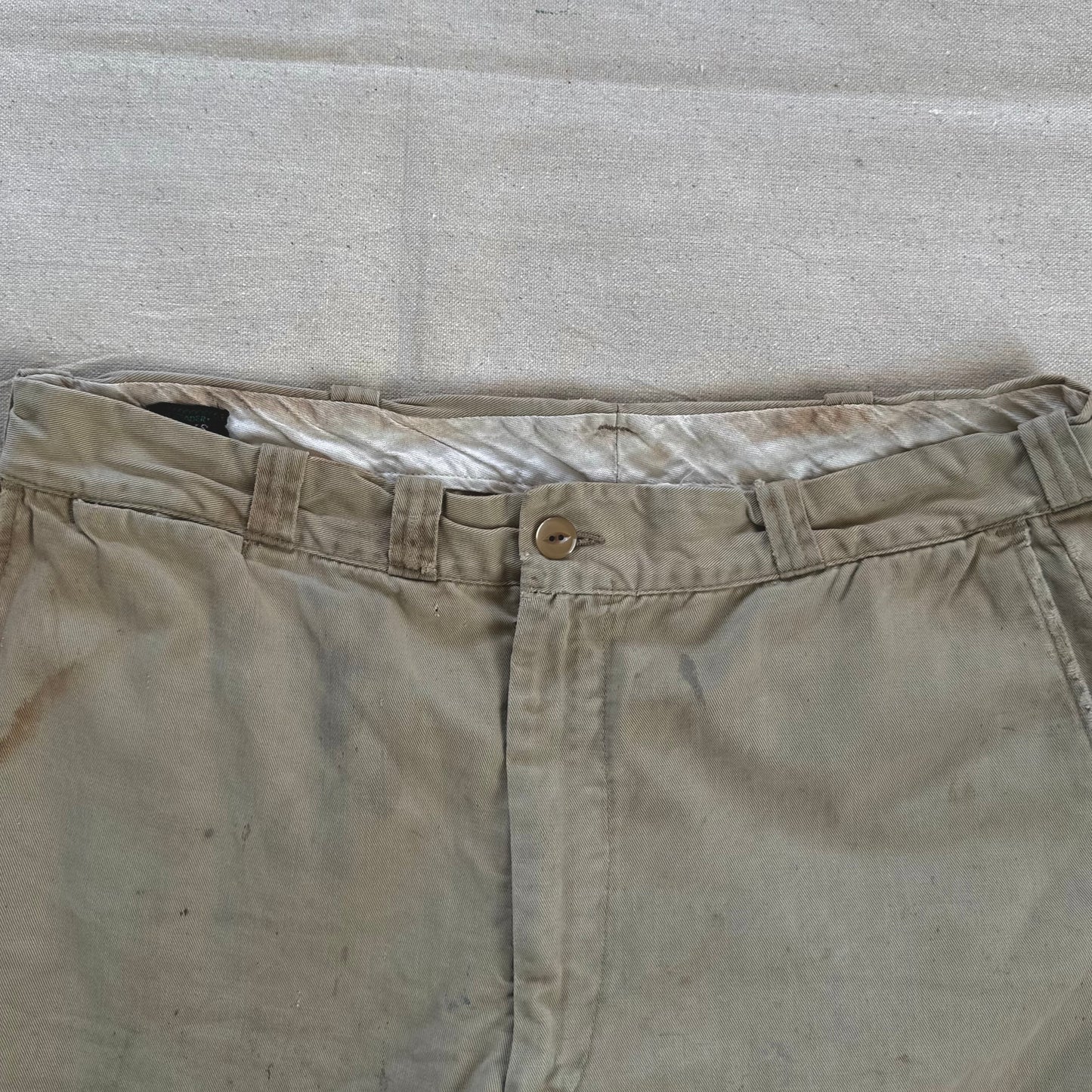 1950’s Montgomery Ward repaired work pants