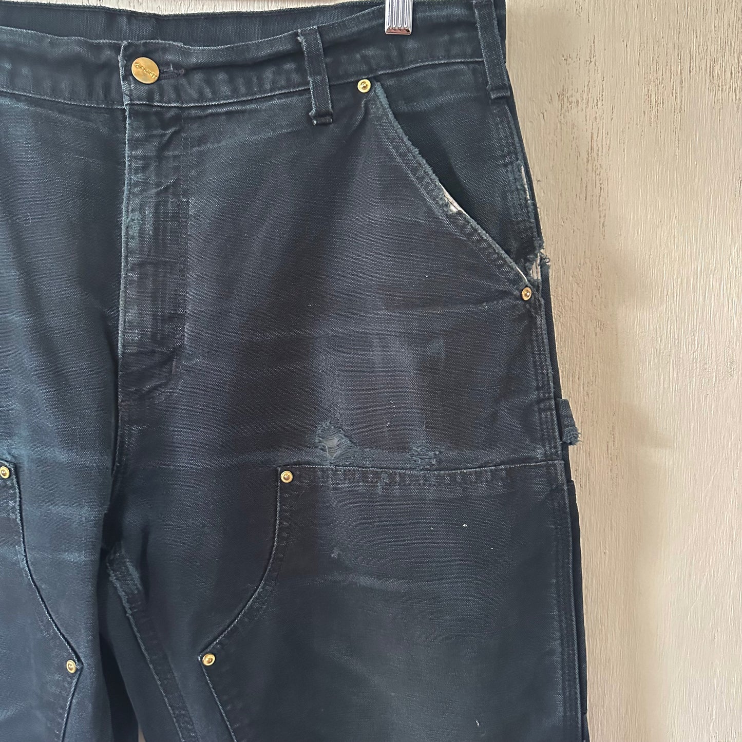 Carhartt made in USA double knees