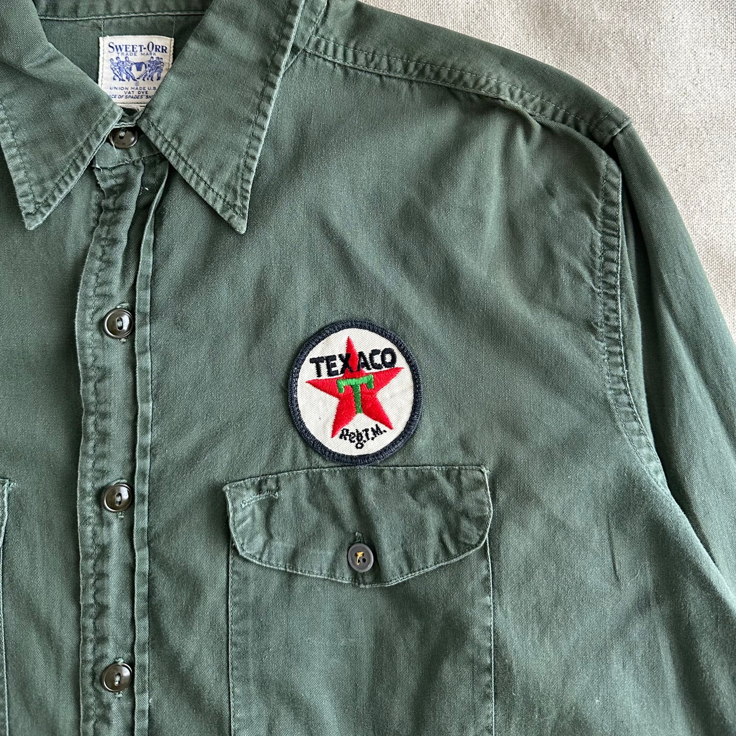 1950’s Sweet Orr Texaco work shirt