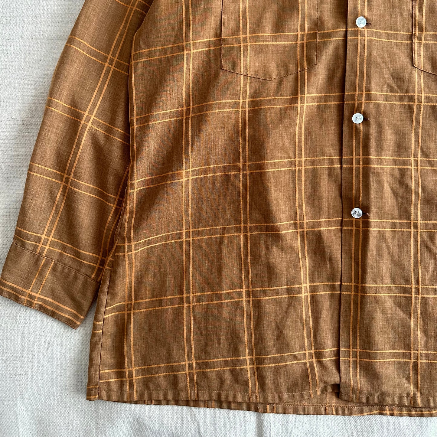 1970’s Arrow loop collar shirt