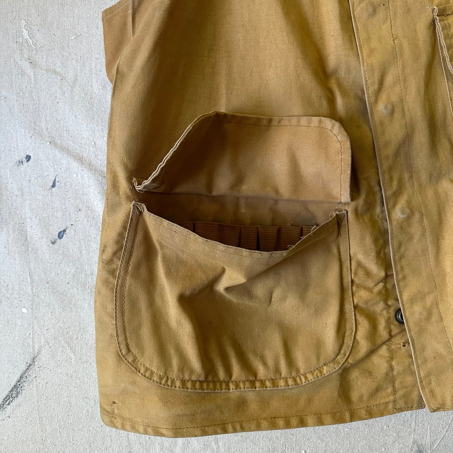 1950’s Hinson Bodyguard hunting vest