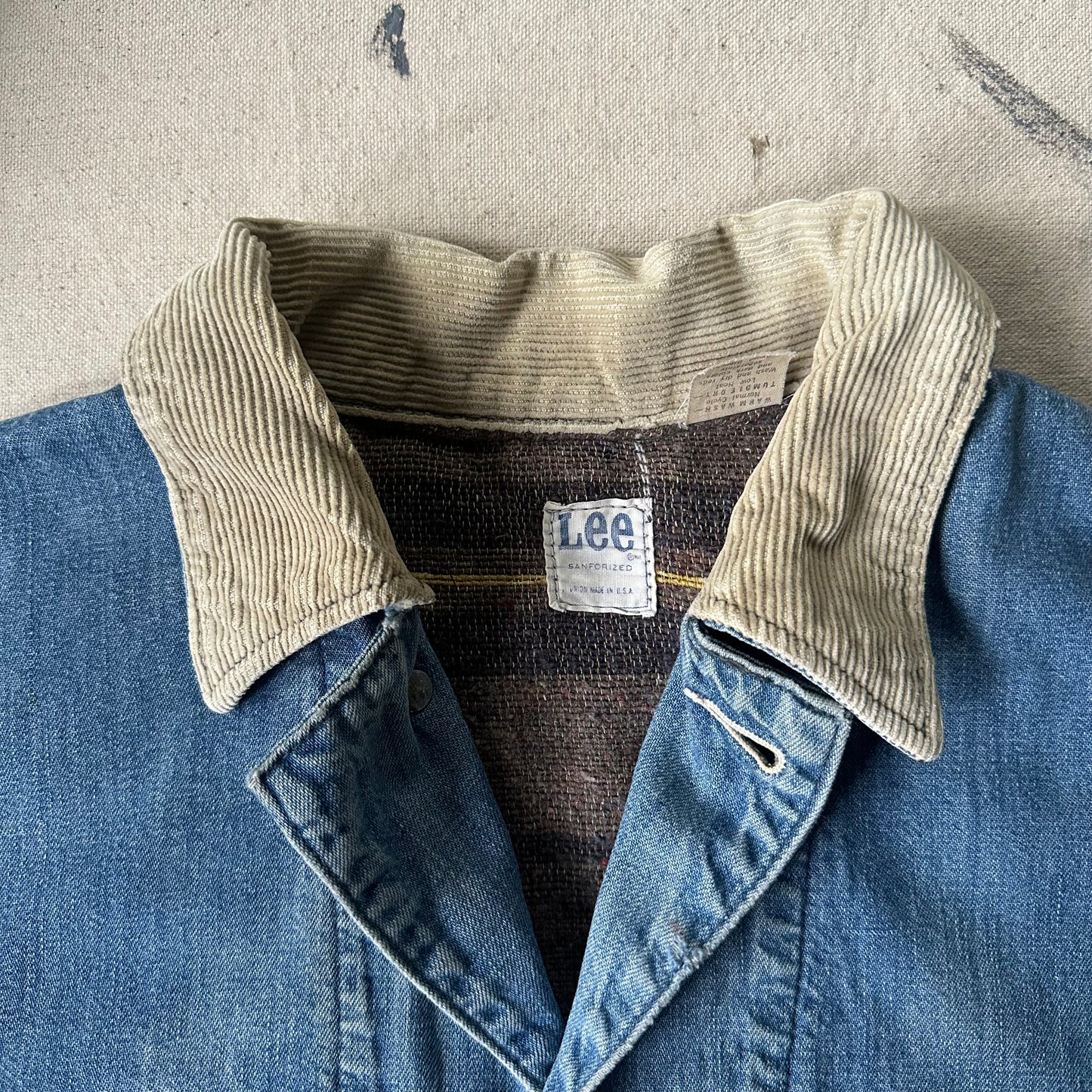 1970’s Lee denim chore