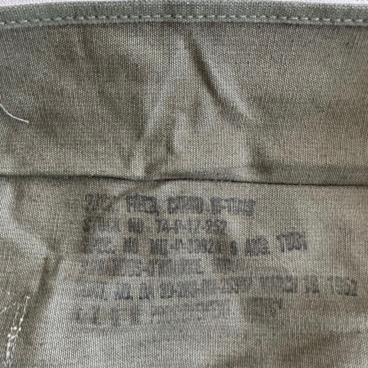 1945 US Army Field Bag