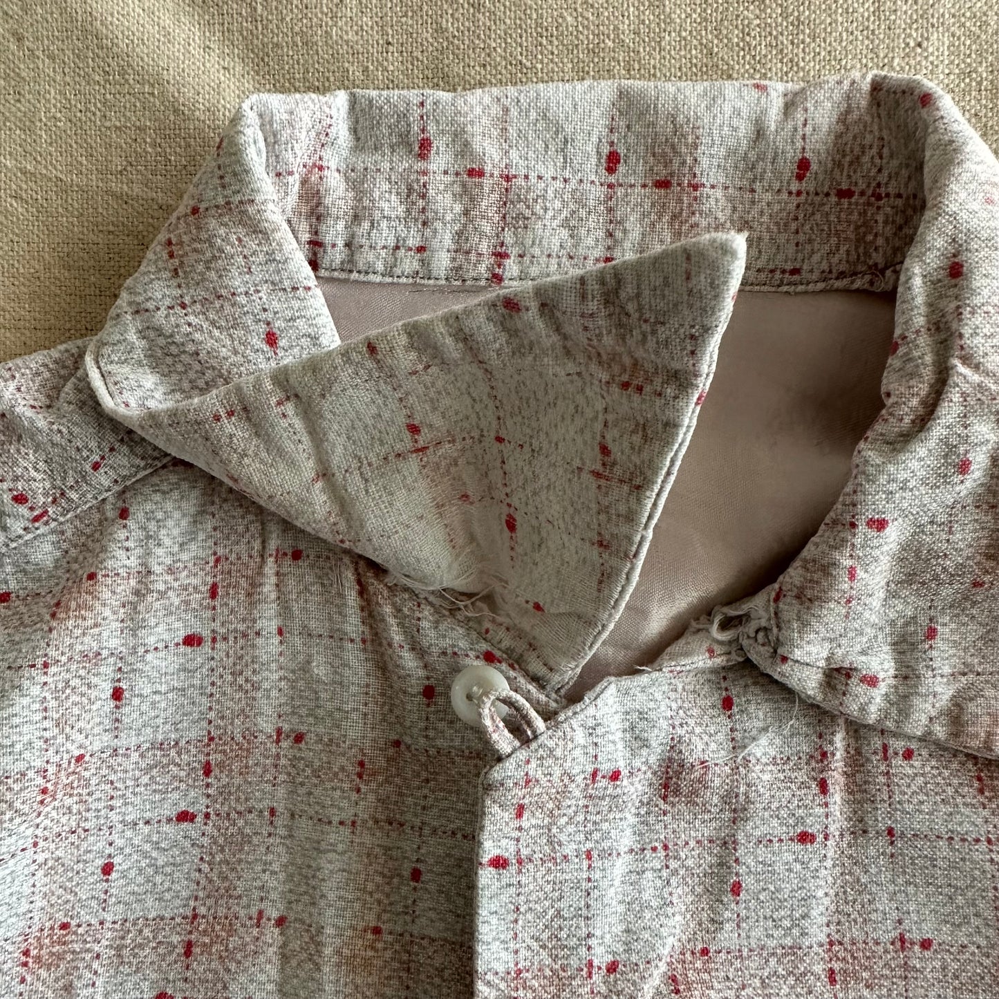 1950’s Pennleigh loop collar shirt