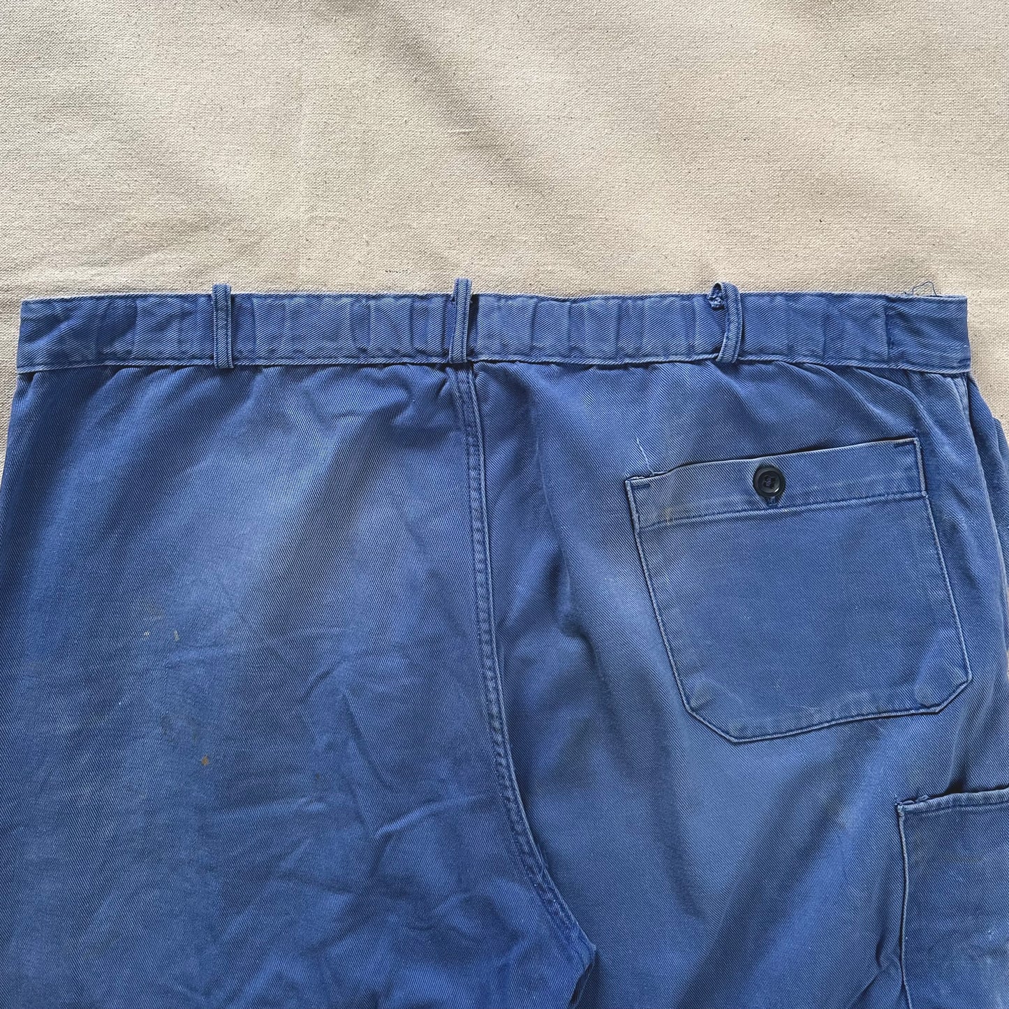 1960’s faded French moleskin work pants