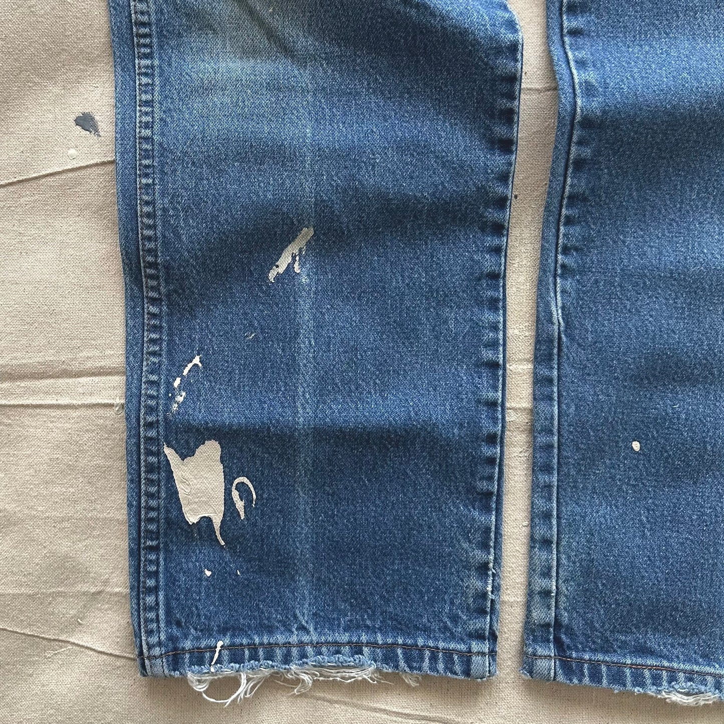 Thrashed made in USA Wrangler 13MWZ