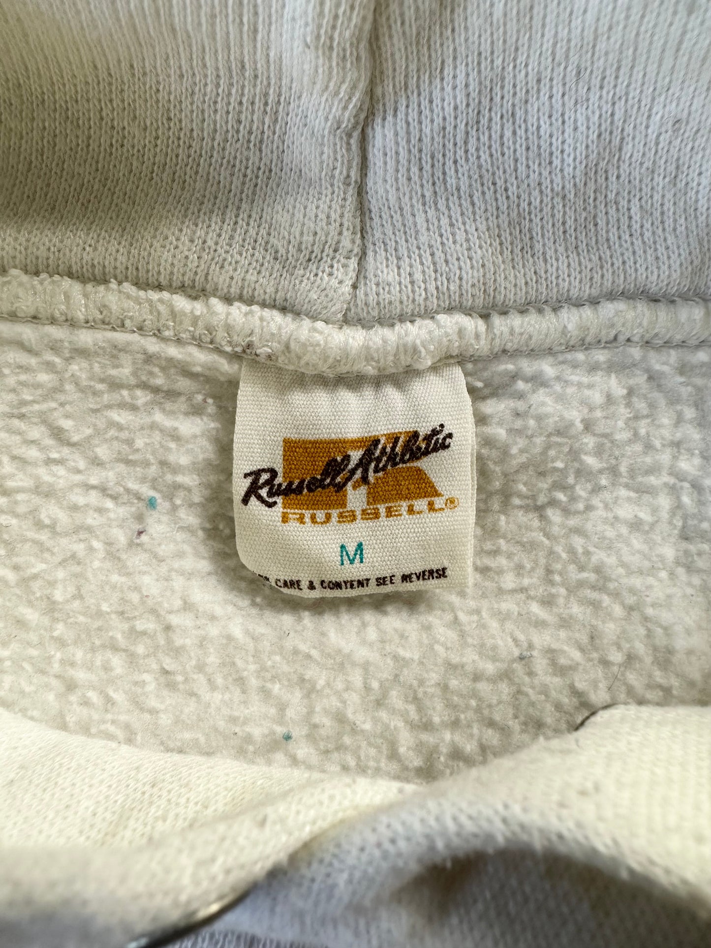 1970’s Russell gold tag hoodie