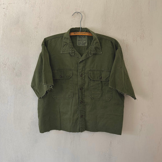 1960’s Aus Army cut off shirt