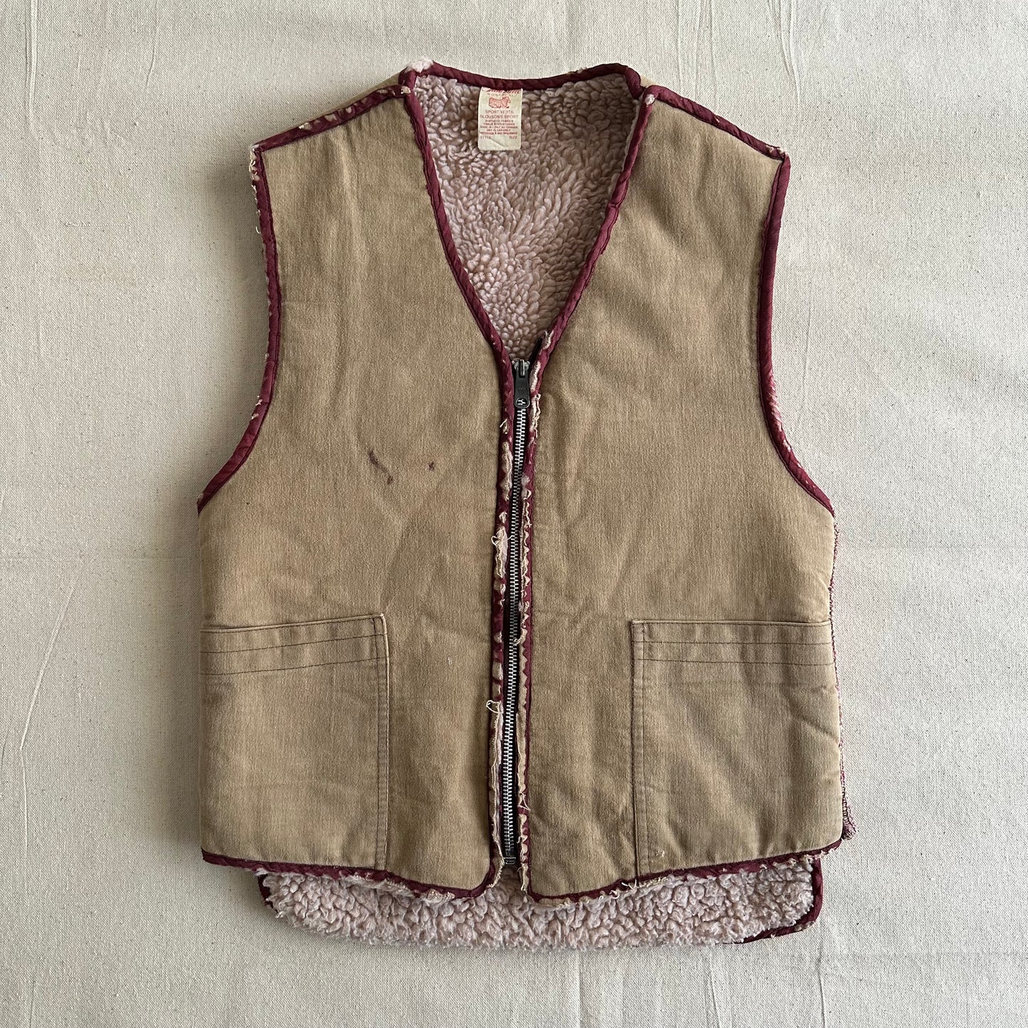 1970’s Hunting Vest