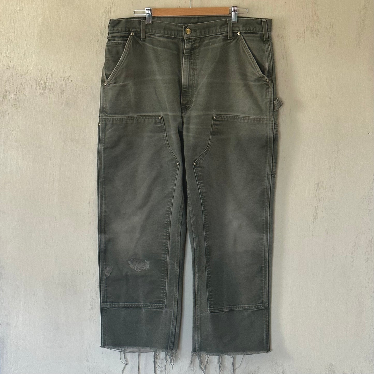 Carhartt made in USA double knees [moss]