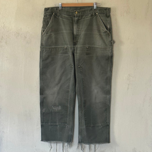 Carhartt made in USA double knees [moss]