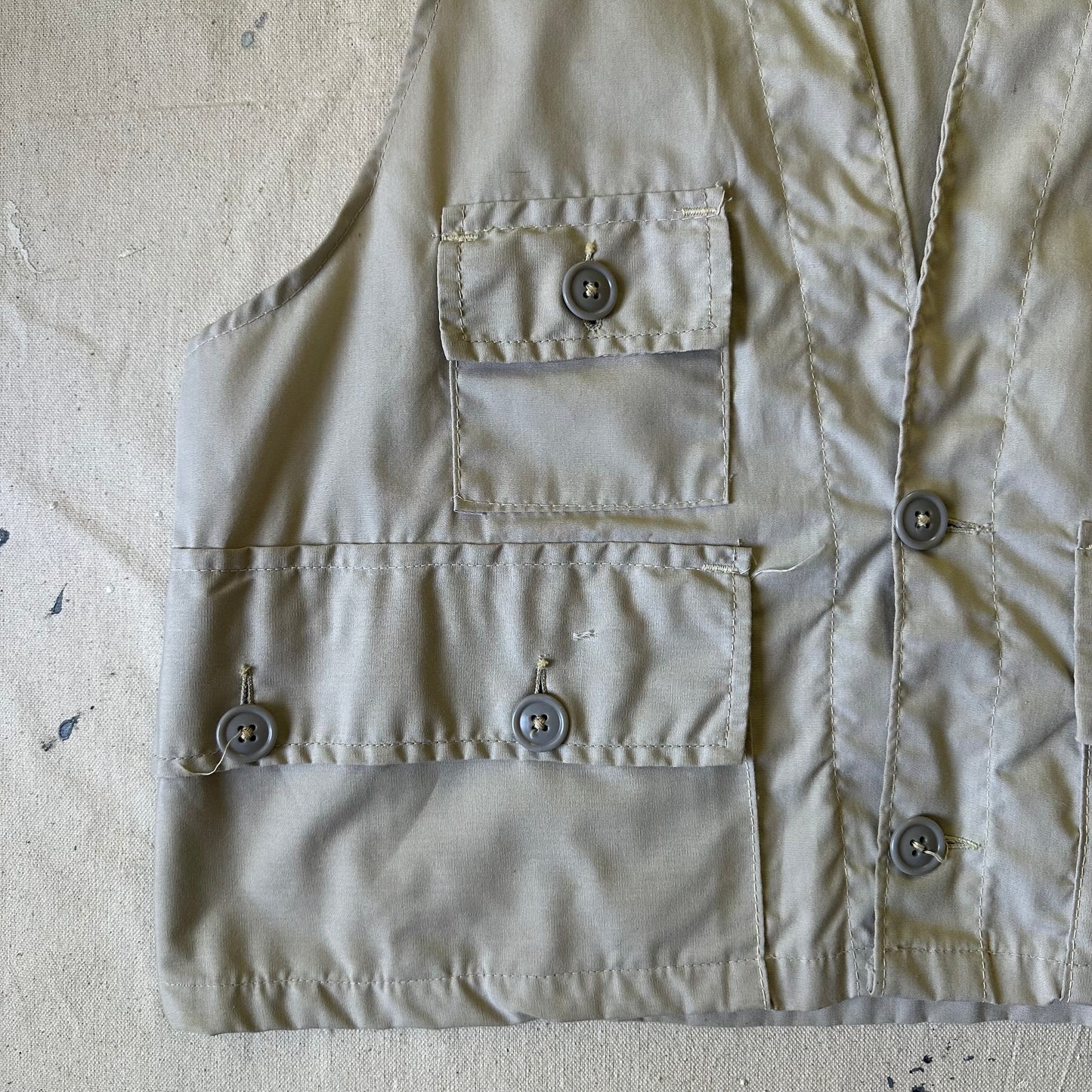 1950’s Bullseye Bill fishing vest