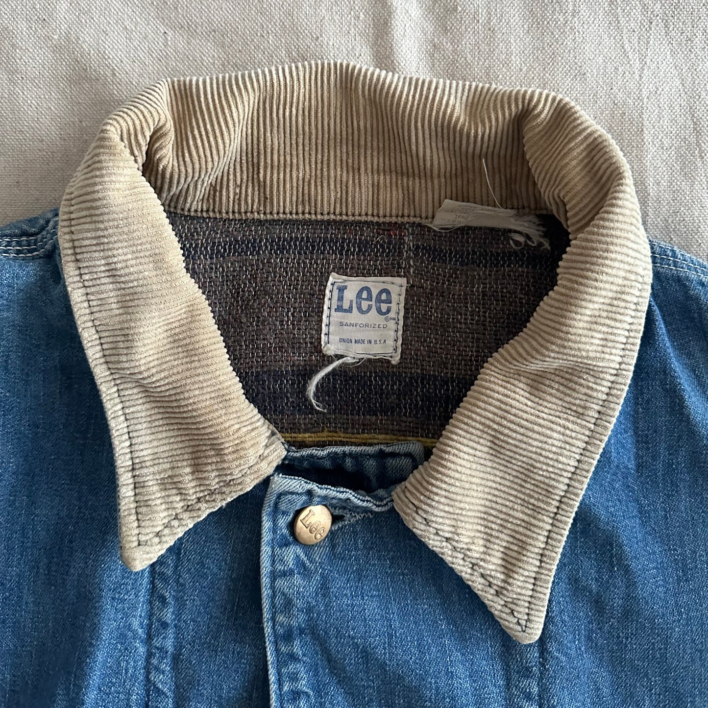 1960’s Lee denim chore