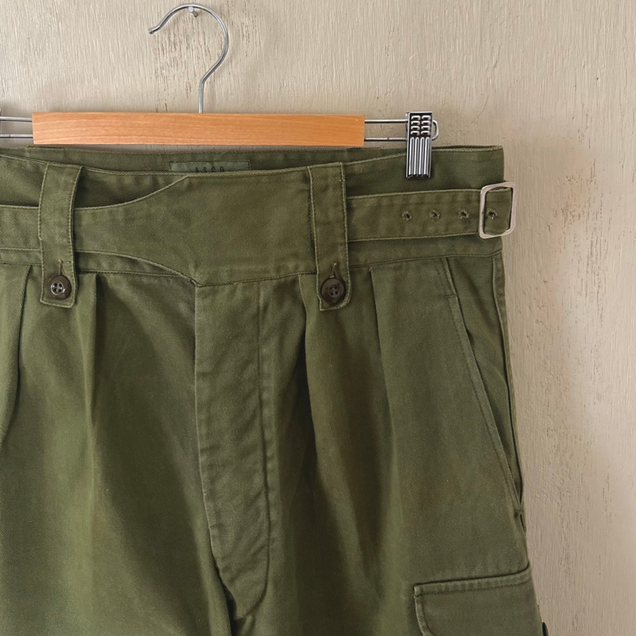 1960’s Aus Army Gurkha pants