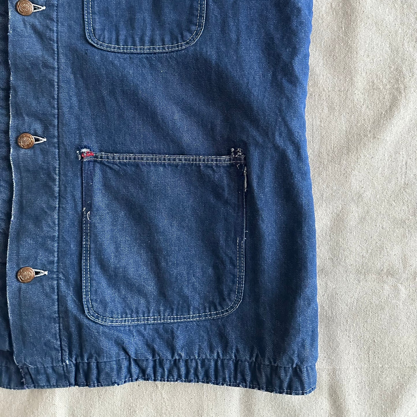 1960’s Blue Bell denim chore