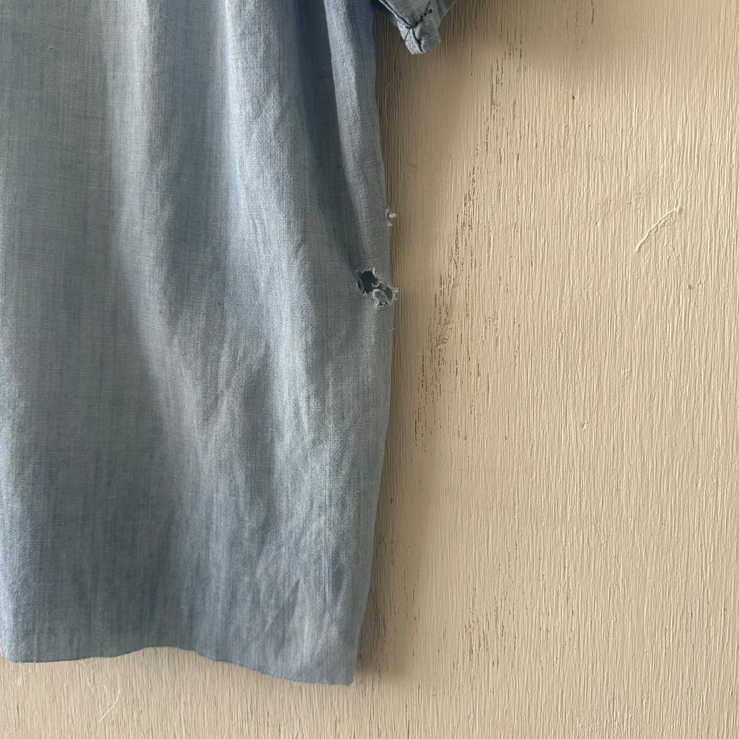 1950’s thrashed Penney’s Oxhide chambray