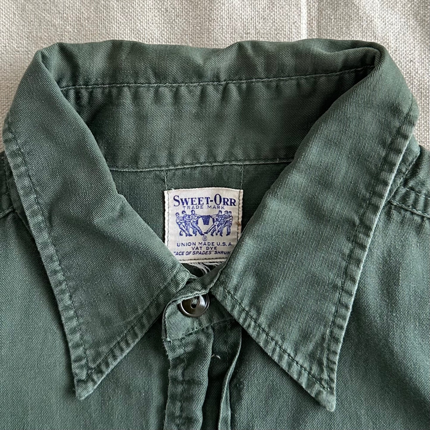 1950’s Sweet Orr Texaco work shirt