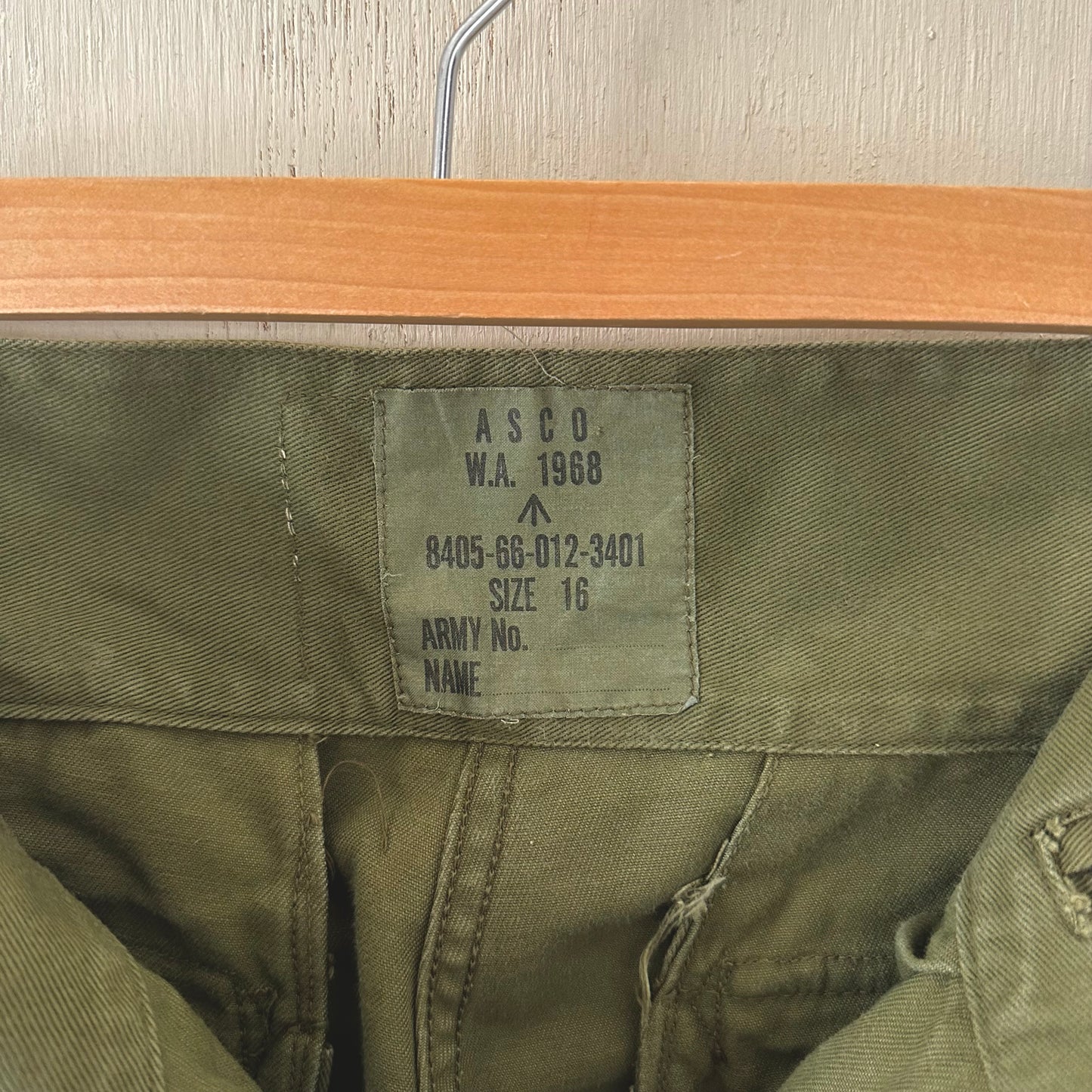 1960’s Aus Army Gurkha pants