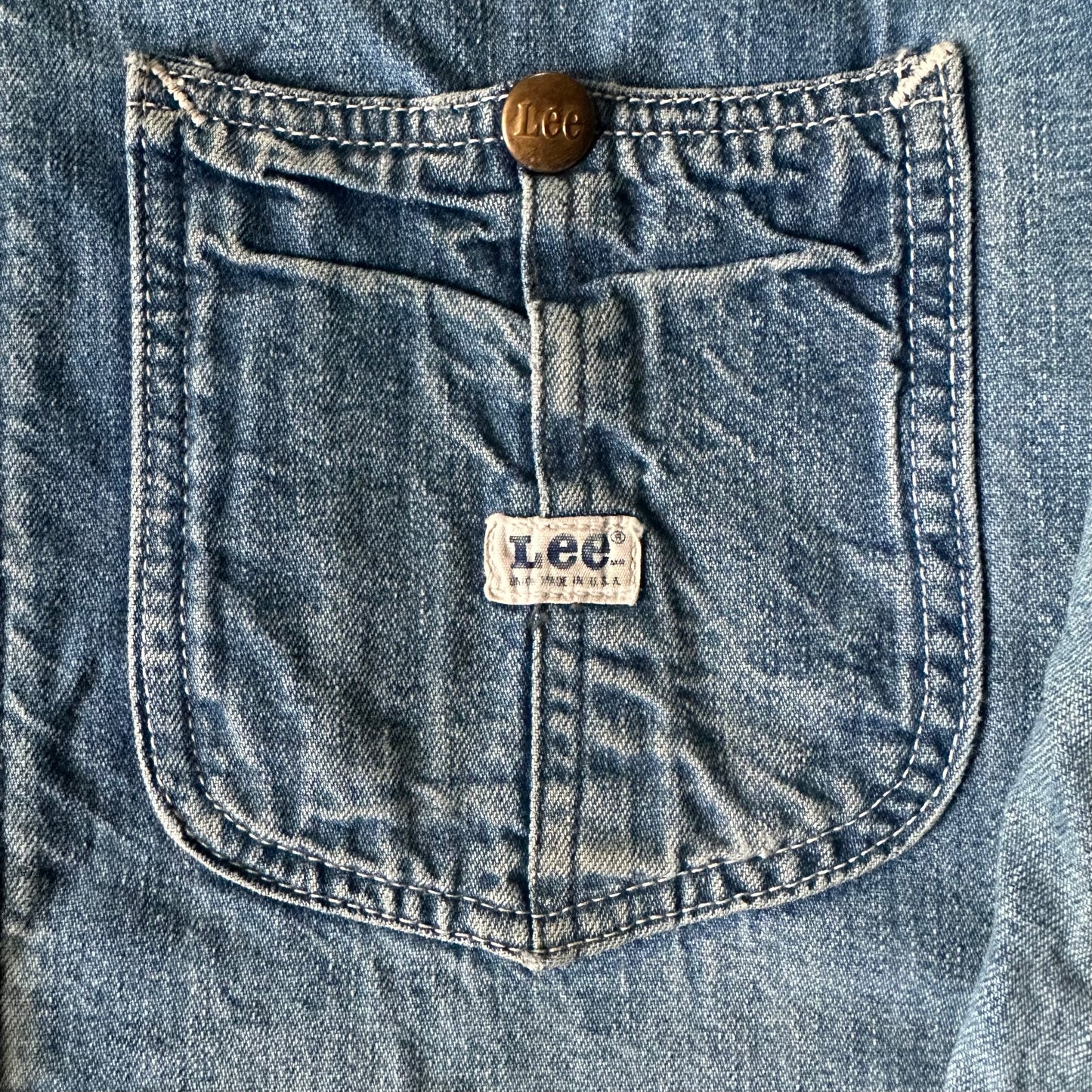 1970’s Lee denim chore