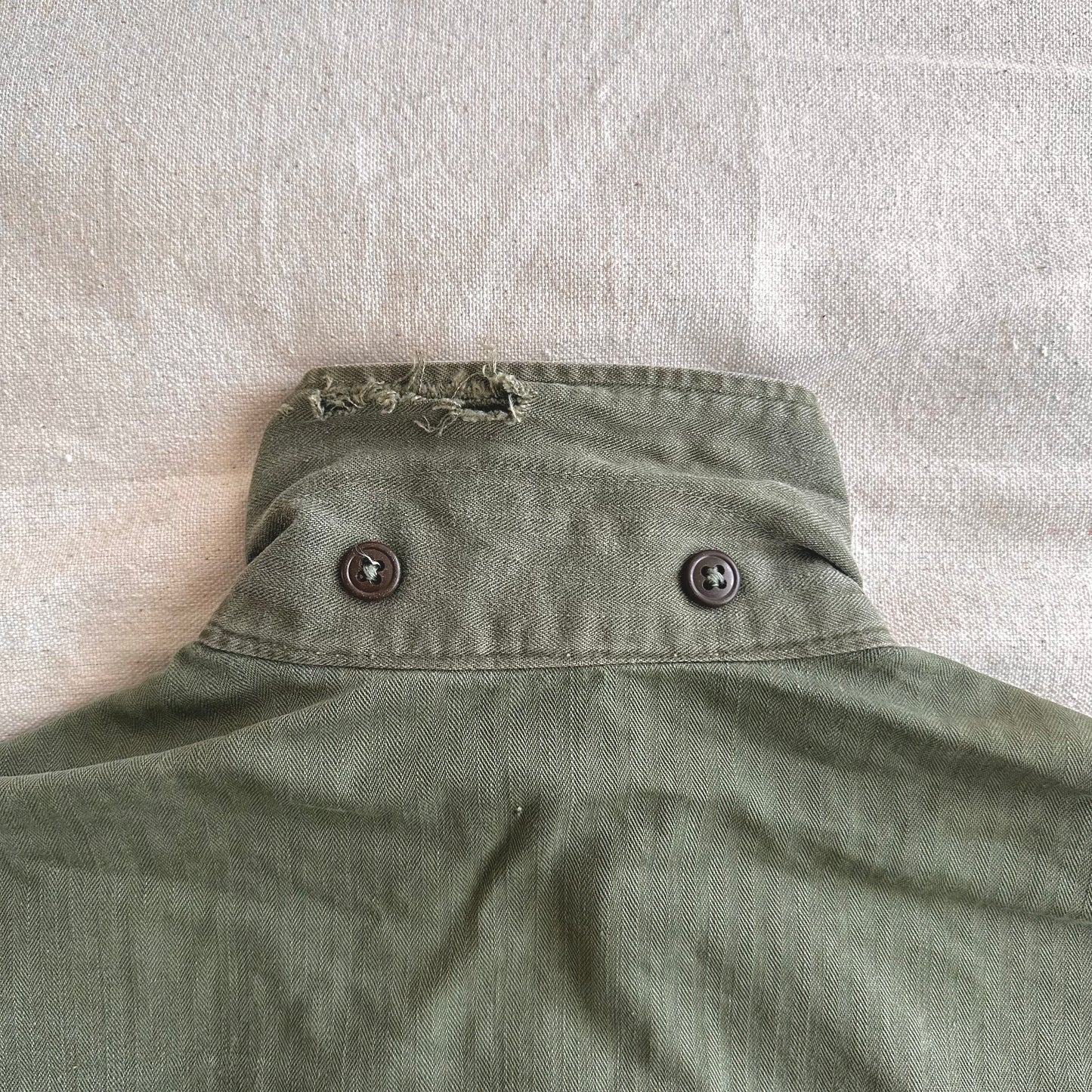 1940’s thrashed HBT 13 Star field jacket