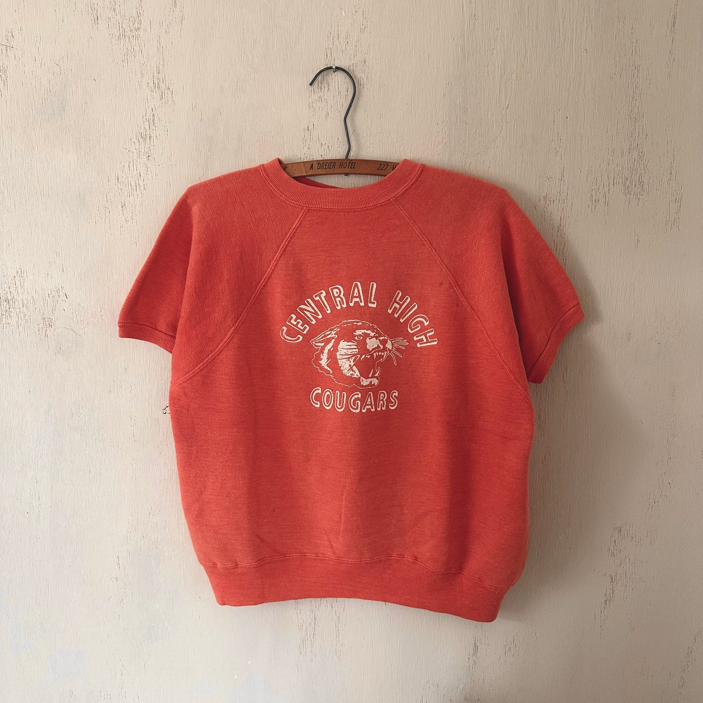 1960’s Central High Cougars short sleeve sweat