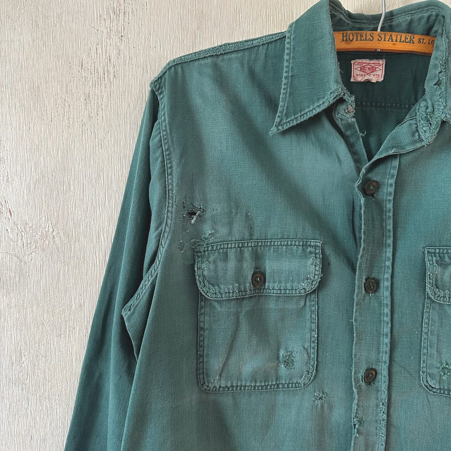 1940’s thrashed Big Mike work shirt