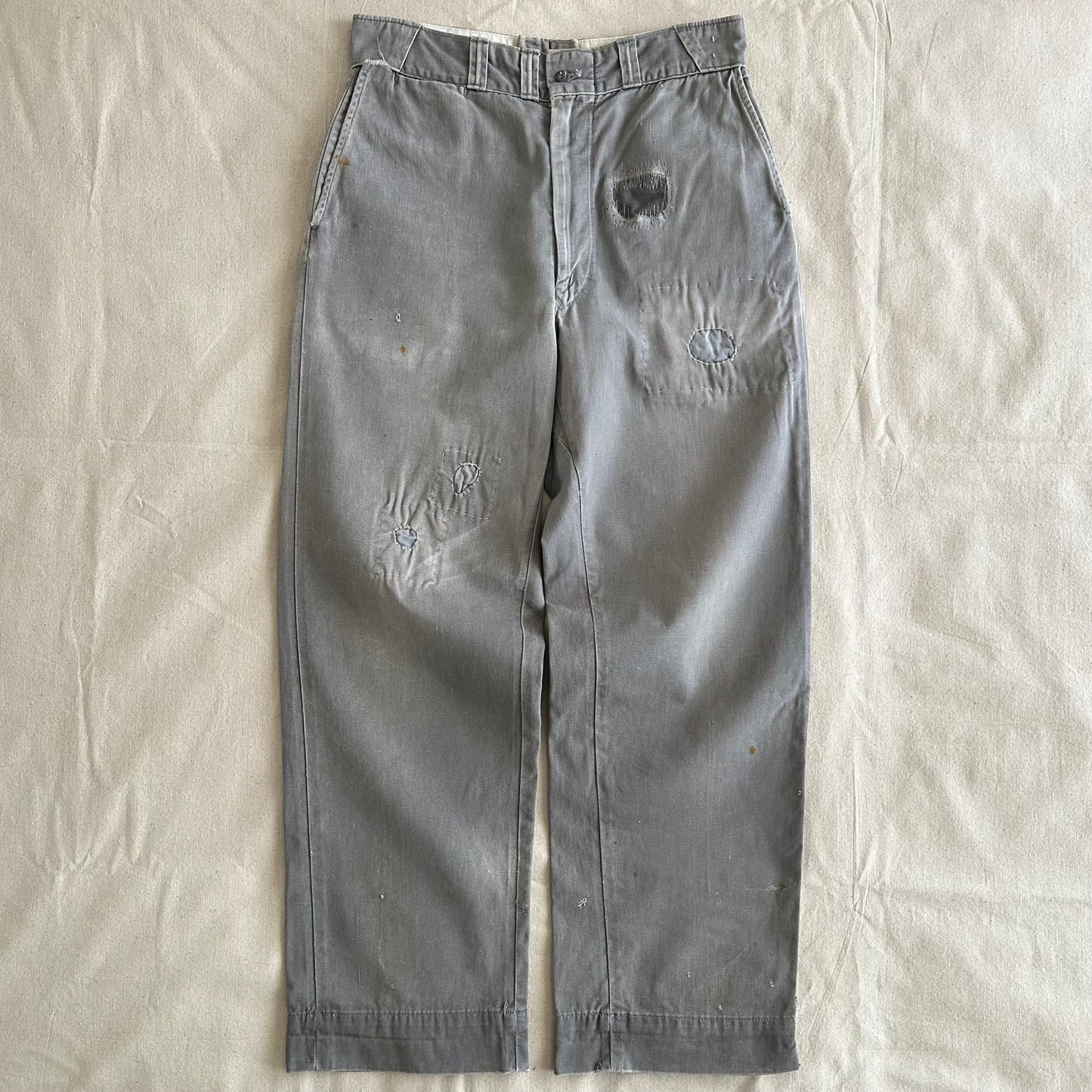 1950’s Anvil repaired work pants