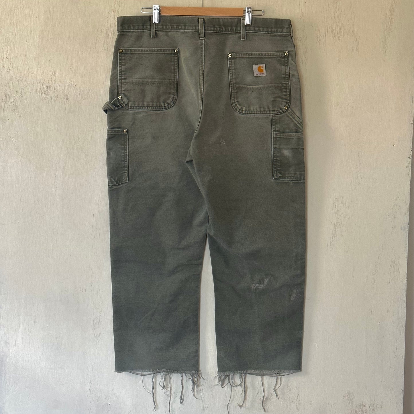 Carhartt made in USA double knees [moss]