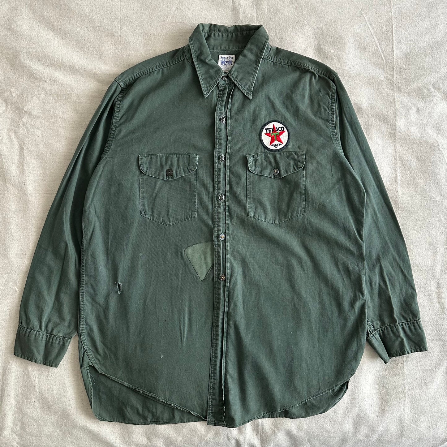 1950’s Sweet Orr Texaco work shirt