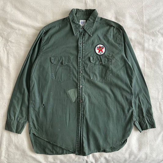 1950’s Sweet Orr Texaco work shirt