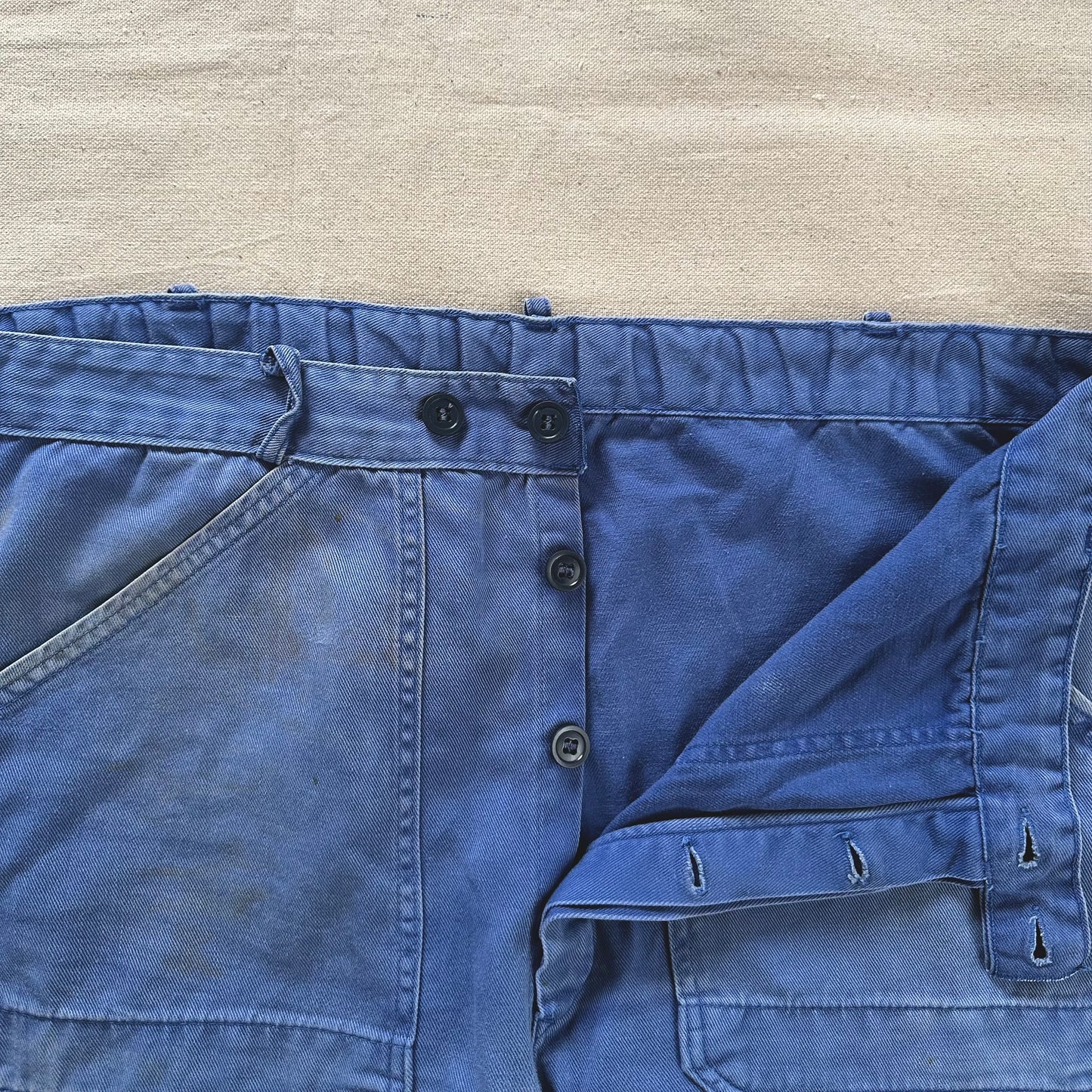 1960’s faded French moleskin work pants