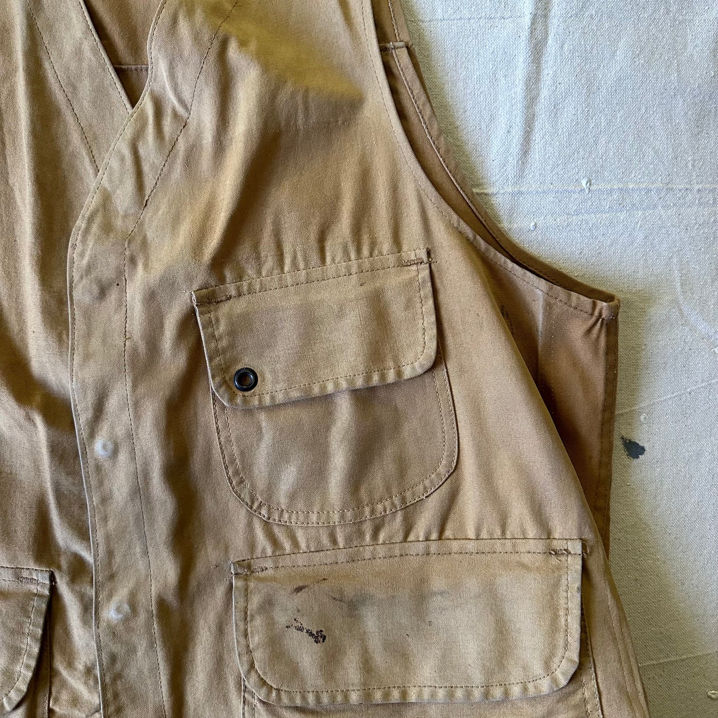 1950’s Hinson Bodyguard hunting vest
