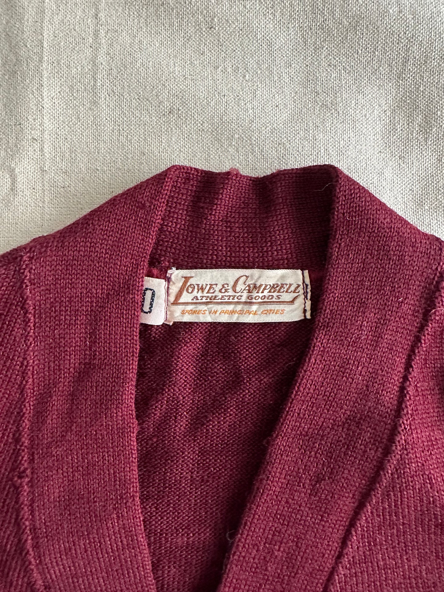 1950’s Varsity Cardigan