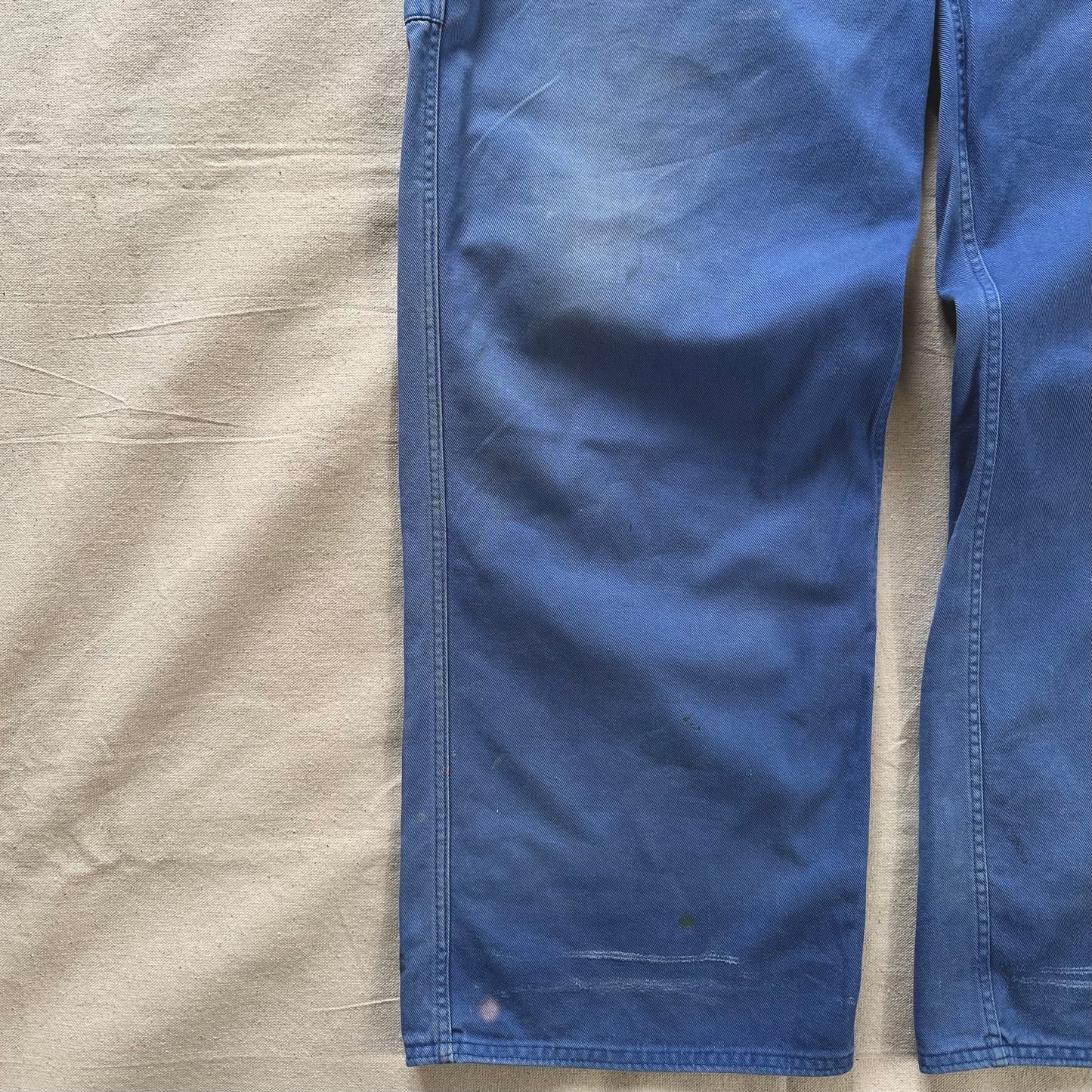 1960’s faded French moleskin work pants