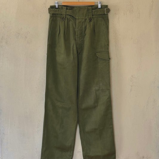 1960’s Aus Army Gurkha pants