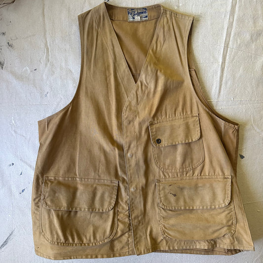 1950’s Hinson Bodyguard hunting vest