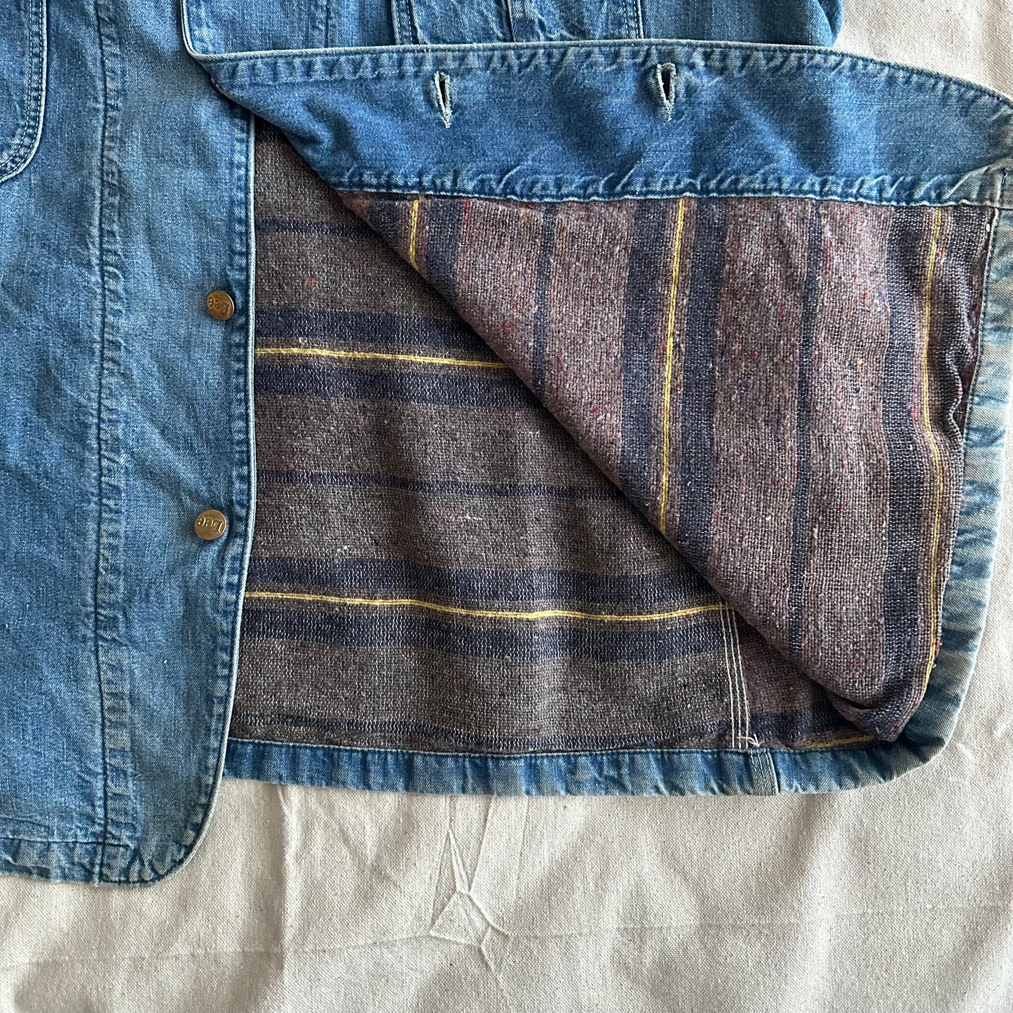 1960’s Lee denim chore