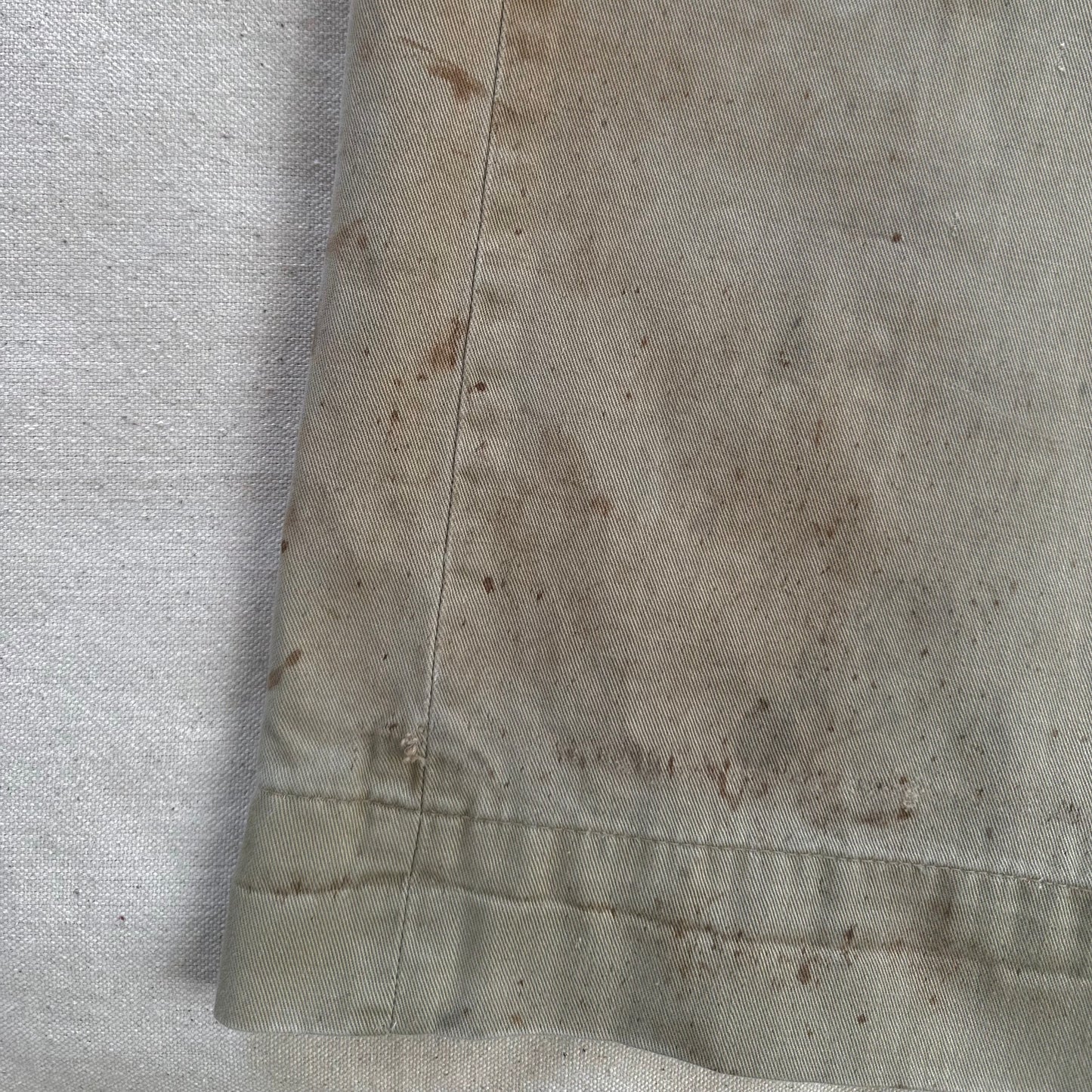 1950’s Montgomery Ward repaired work pants