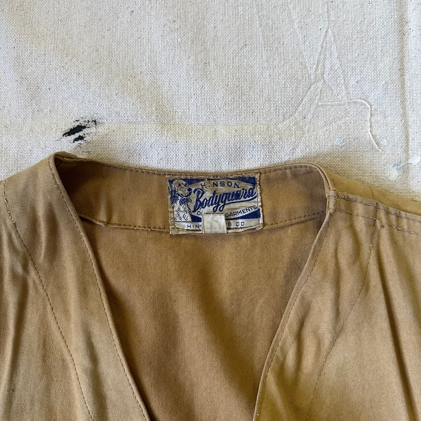 1950’s Hinson Bodyguard hunting vest