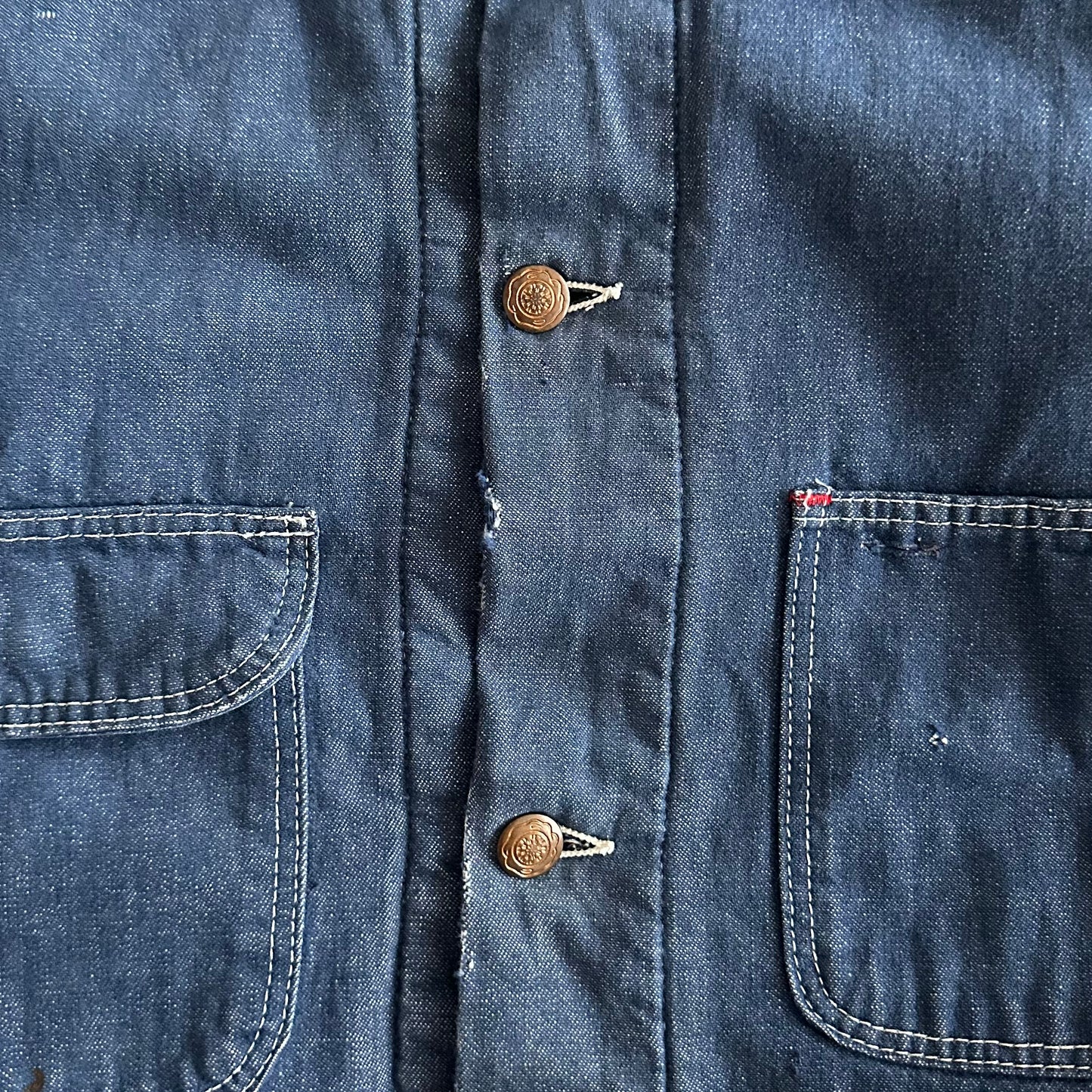 1960’s Blue Bell denim chore