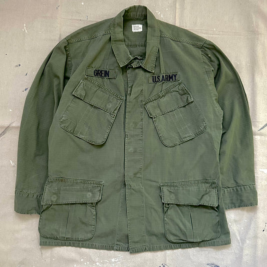 1970 U.S slant pocket jungle jacket