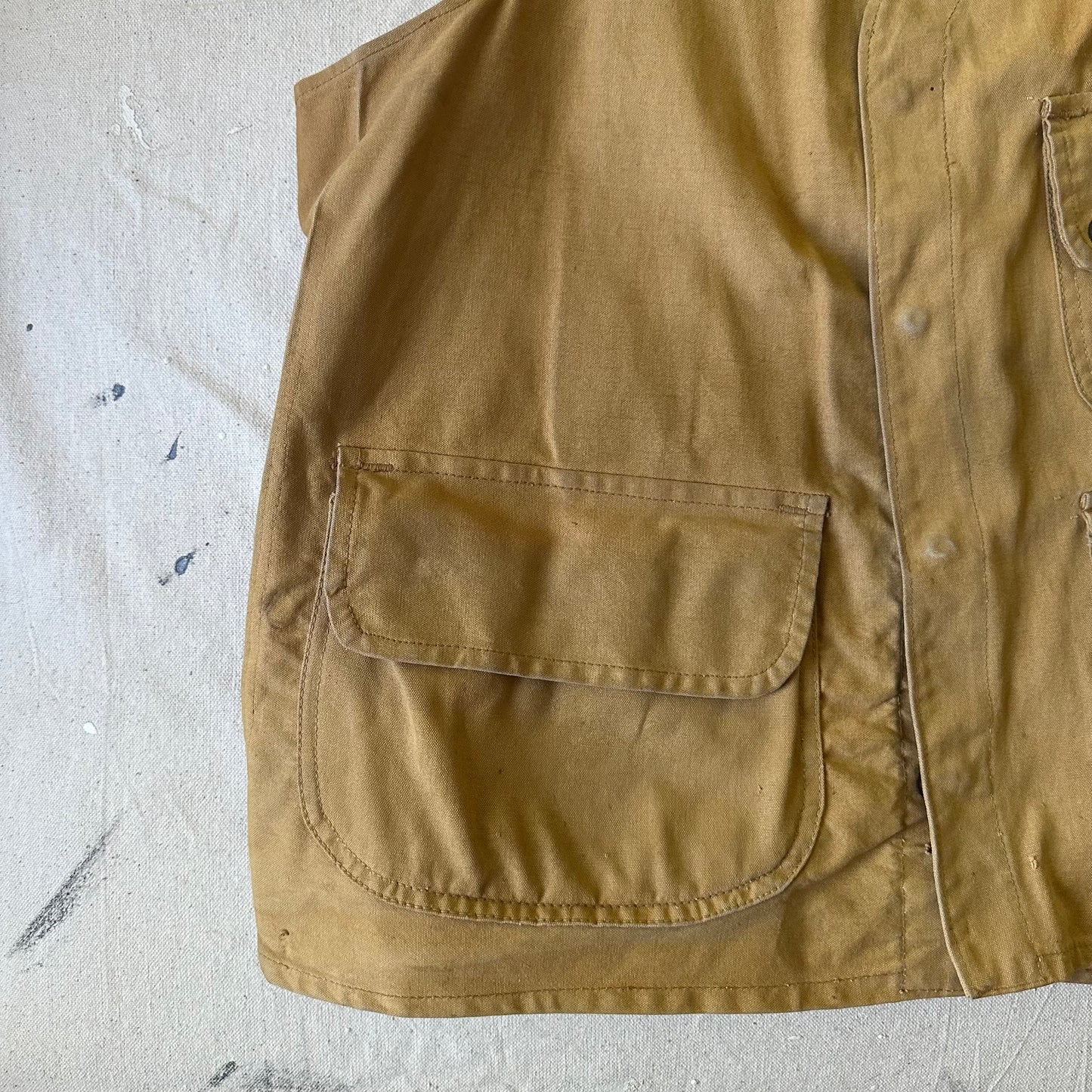 1950’s Hinson Bodyguard hunting vest